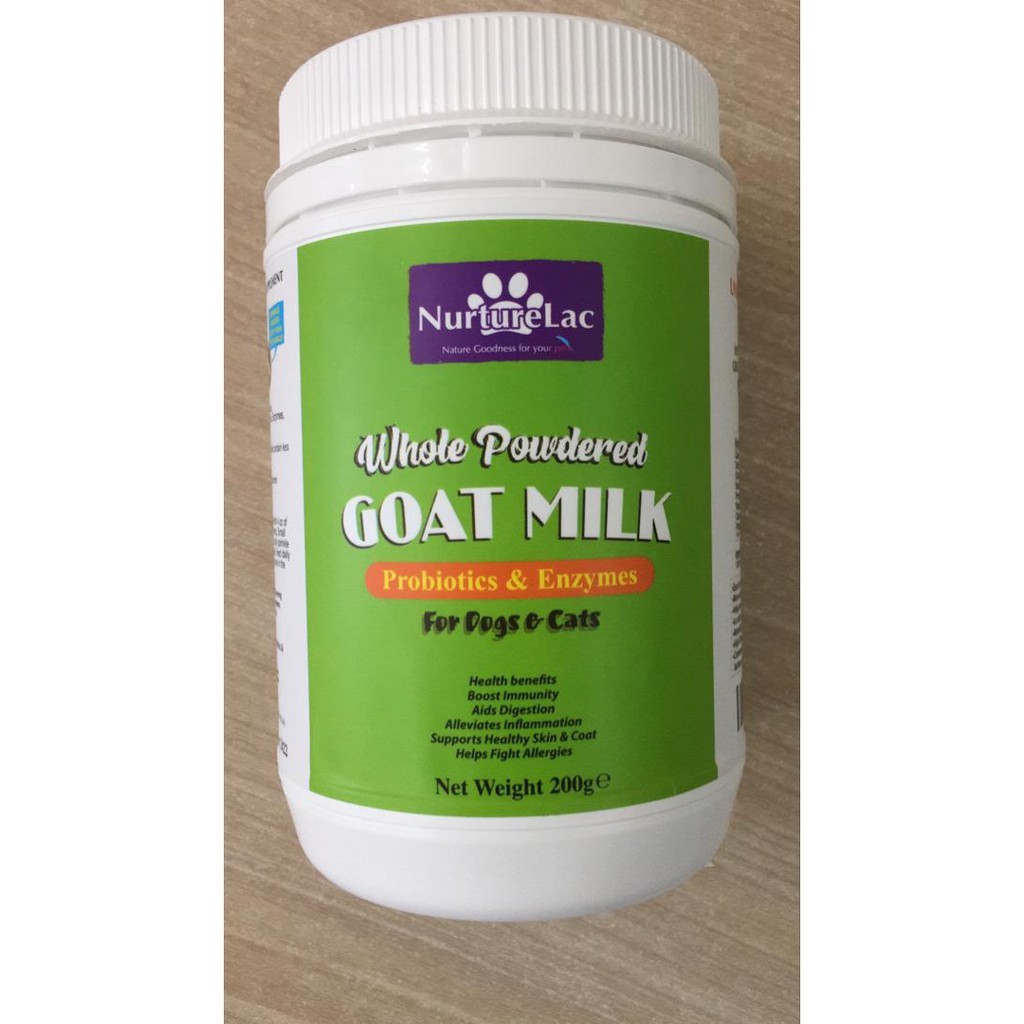 Dehydrated goats outlet milk for dogs