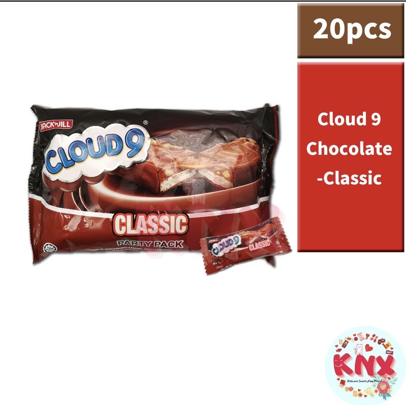 Cloud 9 Classic Chocolate Filled With Luscious Caramel , Soft