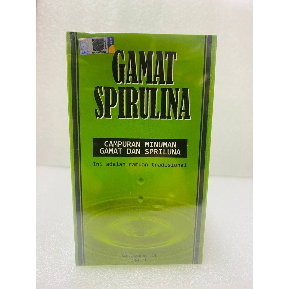 GAMAT SPIRULINA ( CAMPURAN MINUMAN GAMAT DAN SPIRULINA) Shopee Malaysia