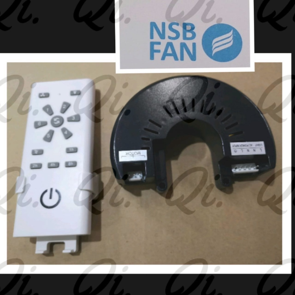 NSB VEERA 56" 5B CEILING FAN PCB/REMOTE CONTROL Shopee Malaysia