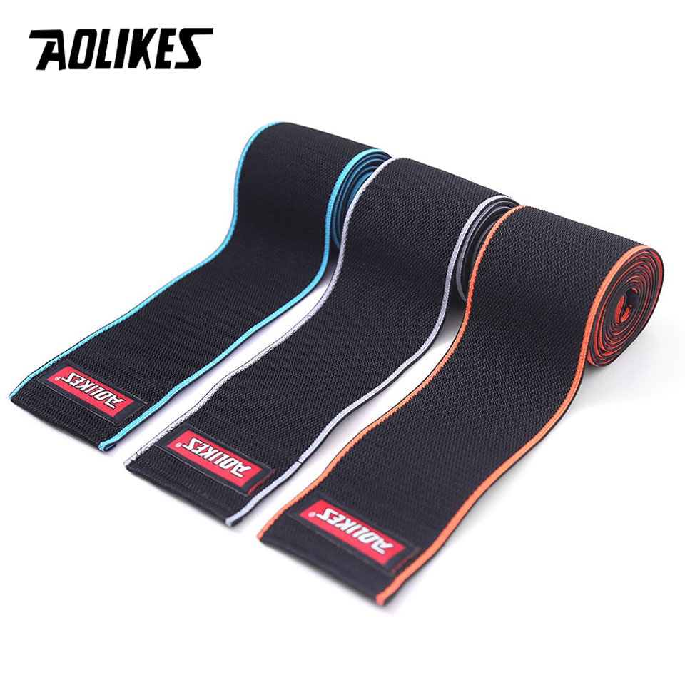 AOLIKES 1PCS Bandage compression knee pads with breathable high elastic ...