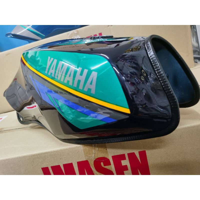 Universal Getah cover/keliling full sebiji tank yamaha rxz | Shopee ...