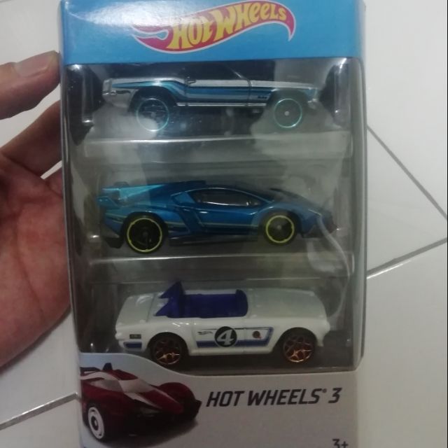 Hotwheels 3 Pack 2018 Shopee Malaysia