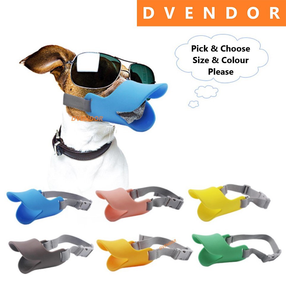 Dog PET MUZZLE BRANGUS Animal DOG Mouth Cover DUCKBILL DUCKBEAK DUCK ...