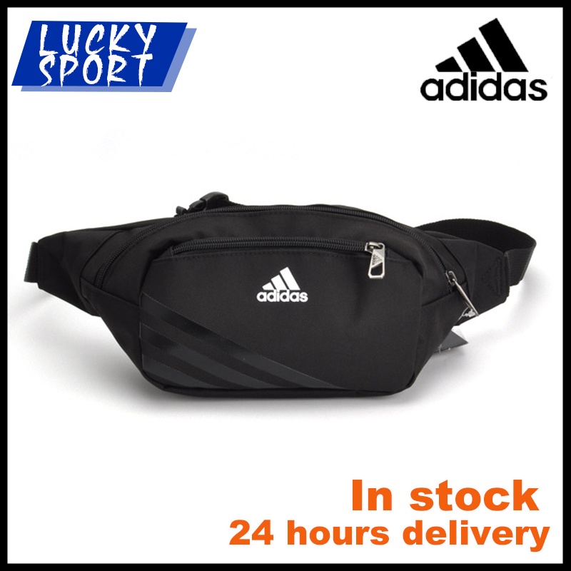 Adidas Waist Bag Canvas Chest Bag Pouch bag Men Casual Waterproof ...