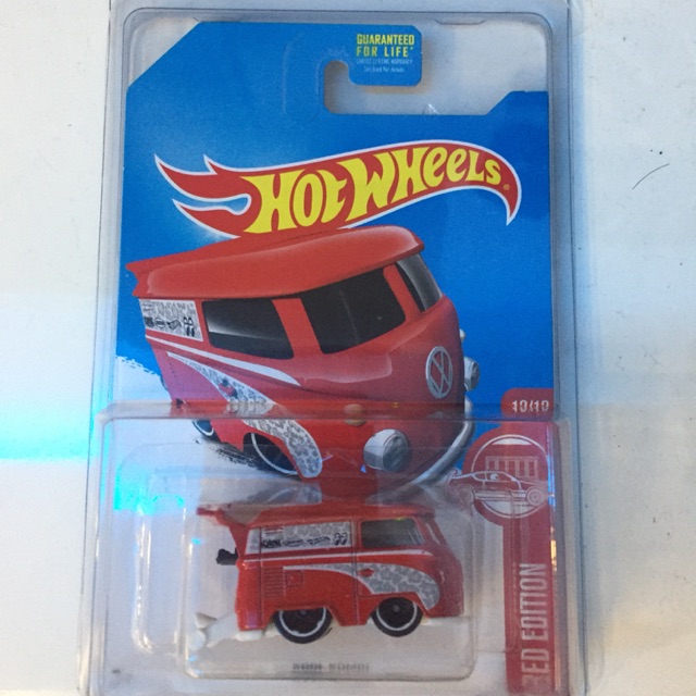 Hot Wheels Kool Kombi Target Exclusive (Red Edition) | Shopee Malaysia