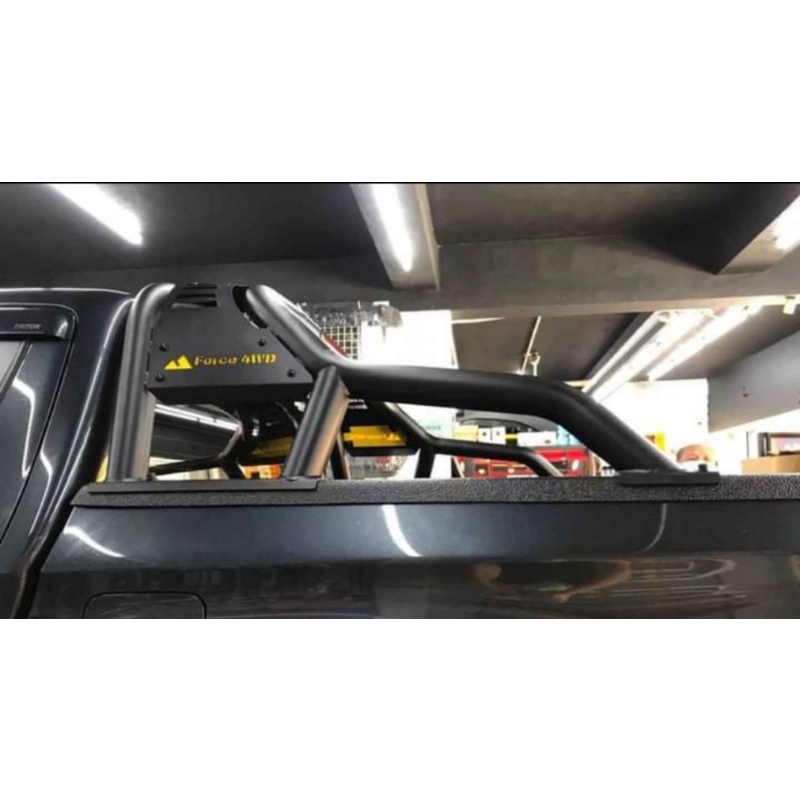 FORCE 4WD ROLL BAR WITH BRAKE LIGHT HILUX NAVARA RANGER DMAX TRITON BT50 COLORADO FRONTIER TRD