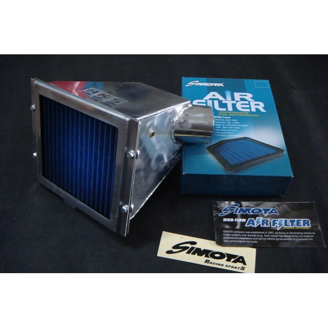 Honda Civic EK / EG HKS Aluminum Super Induction Air Filter Box H002B ...
