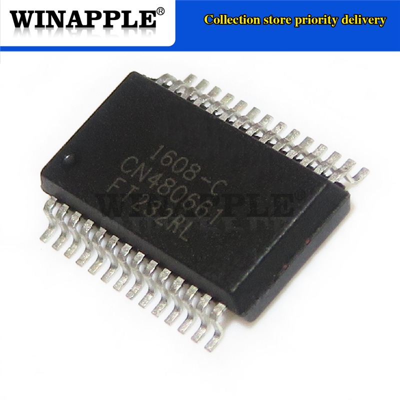 2 PCS FT232RL FT232 SSOP28 In Stock | Shopee Malaysia