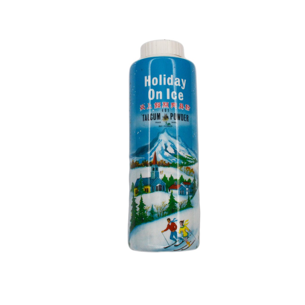 HOLIDAY ON ICE TALCUM POWDER 175G | Shopee Malaysia