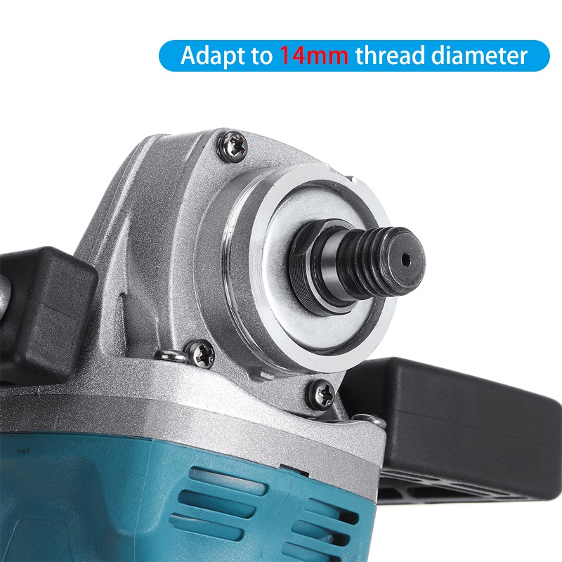 110V/220V 1600W Brushless Wireless Electric Polishing Machine 6 Gears ...
