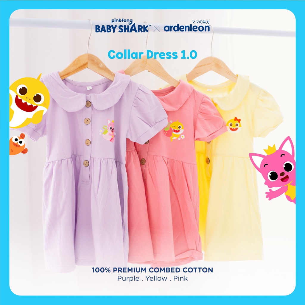 Pinkfong baby clearance shark dress