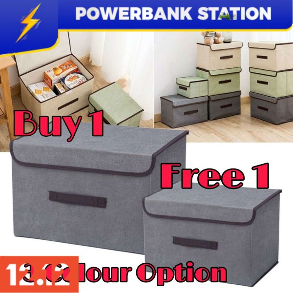 Storage Cube Box Fabric Foldable Collapsible Storage Box Bin Organizer