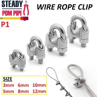 Wire Clip Fastener Saddle Electric Cable Organizer-0.30-inch / White /  100Pcs 