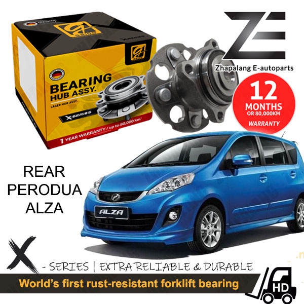 Gaido X-Series RW Perodua Alza [Rear Wheel Bearing Hub] | Shopee Malaysia