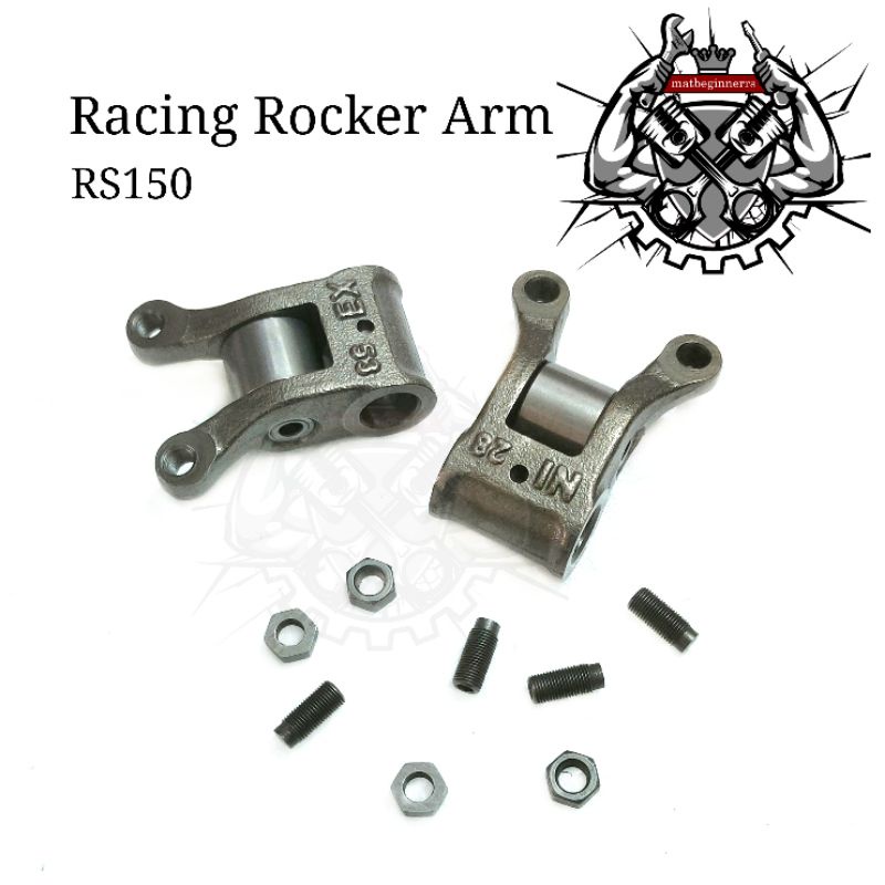 Racing Rocker Arm Honda RS150 Set Shopee Malaysia