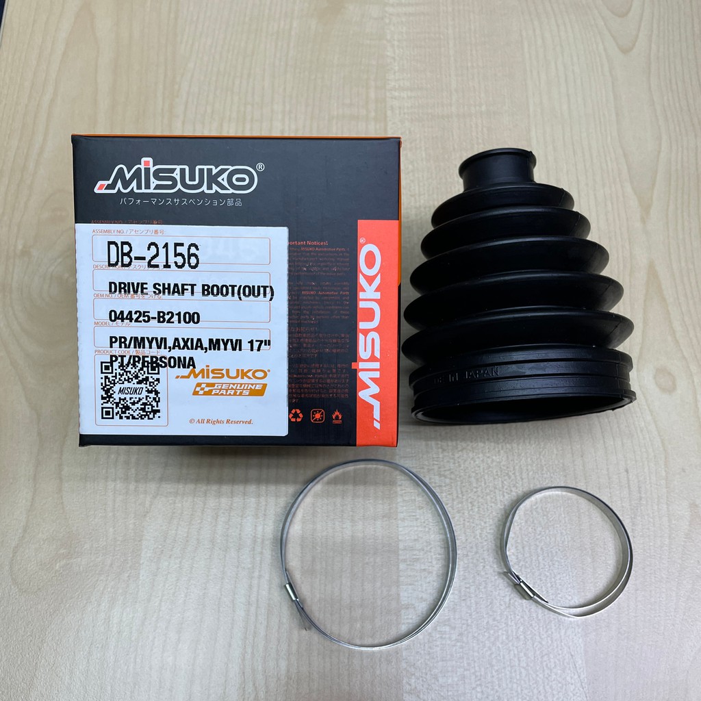 DRIVE SHAFT BOOT (OUTER) PERODUA AXIA MYVI (20052018) D20N PROTON