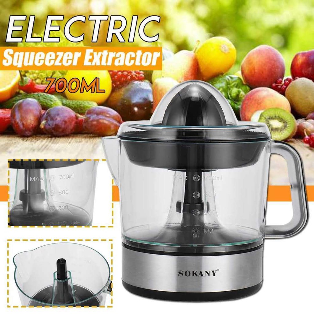 Sokany Electric Citrus Juicer Machine