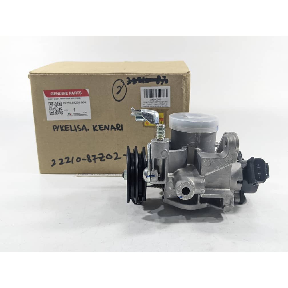 Perodua Kenari Kelisa ORIGINAL PERODUA Throttle Body Assy (EZ) 22210