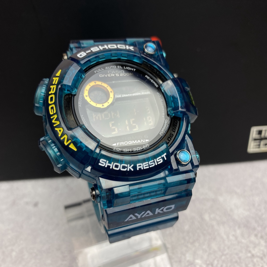 G SHOCK GWF 1000 FROGMAN AYAKO PREMIUM 1.1 Gwf1000 Autolight Men Digital Watch Shopee Malaysia