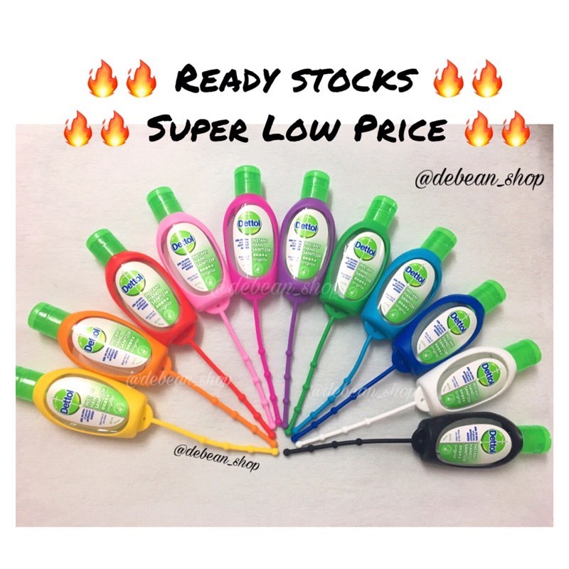 Colourful Dettol Hand Sanitizer Holder Dettol Holder Dettol Sanitizer