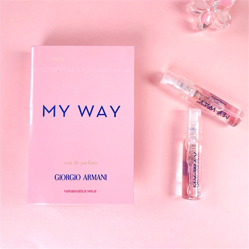 Giorgio armani discount my way sample