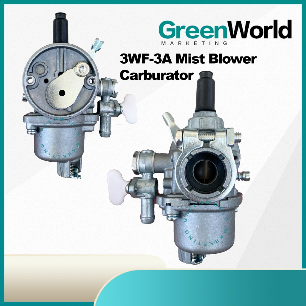 3WF-3A Carburator Mesin Sembur Padi Mist Blower 3WF-3A Carburetor Pam ...