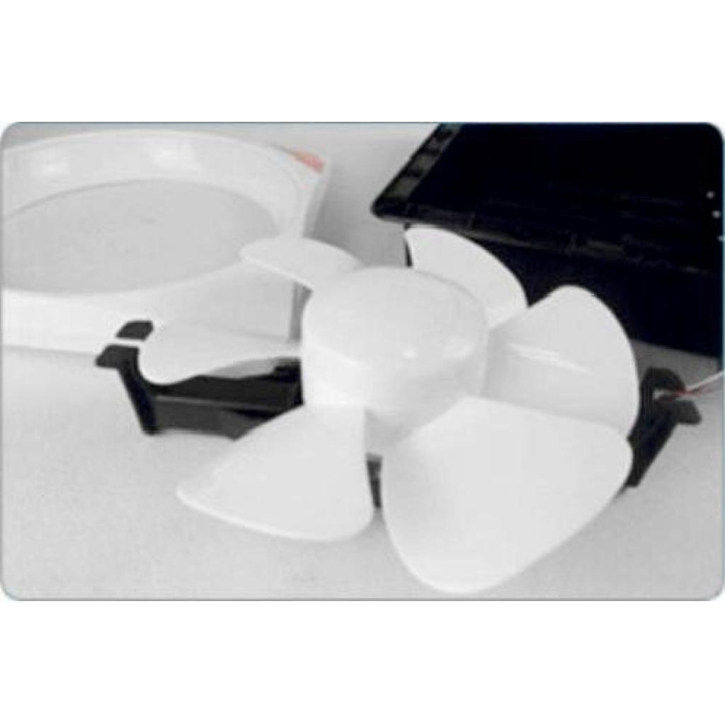 JILANG RONG ZUAN ABP-25 10'' Louver Wall Type PVC Exhaust Fan Power ...