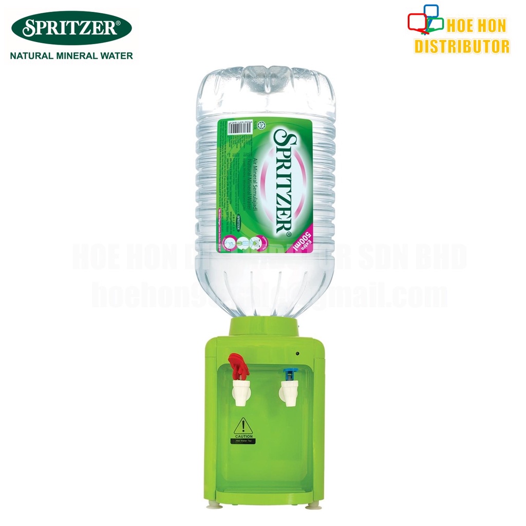 Spritzer water dispenser hot and sale cold