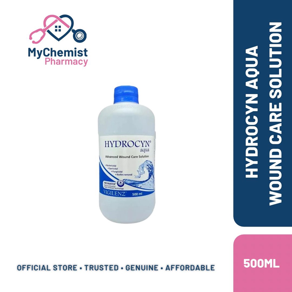 Hydrocyn Aqua Wound Care Solution 250ML & 500ML | Shopee Malaysia