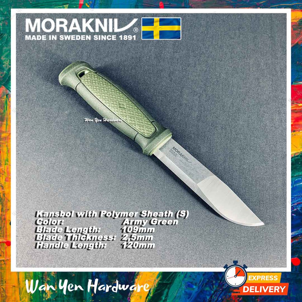 Morakniv Kansbol Stainless Steel