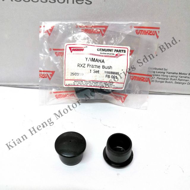 Yamaha RXZ Frame Bush (set) | Shopee Malaysia