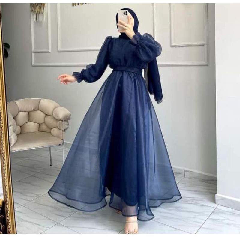 elegant dress - Muslimah Jubah Prices and Promotions - Muslim Fashion Apr  2026 | Shopee Malaysia