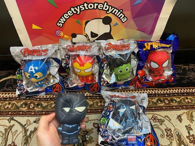 NEW SQUISHY: Marvel Squishy | Shopee Malaysia