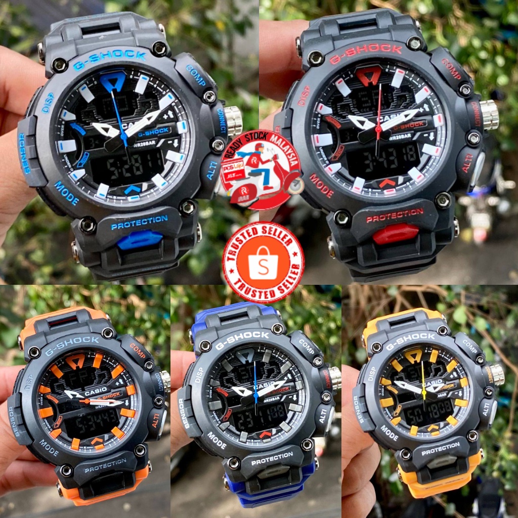 Jam Tangan Gshock Sports Watch