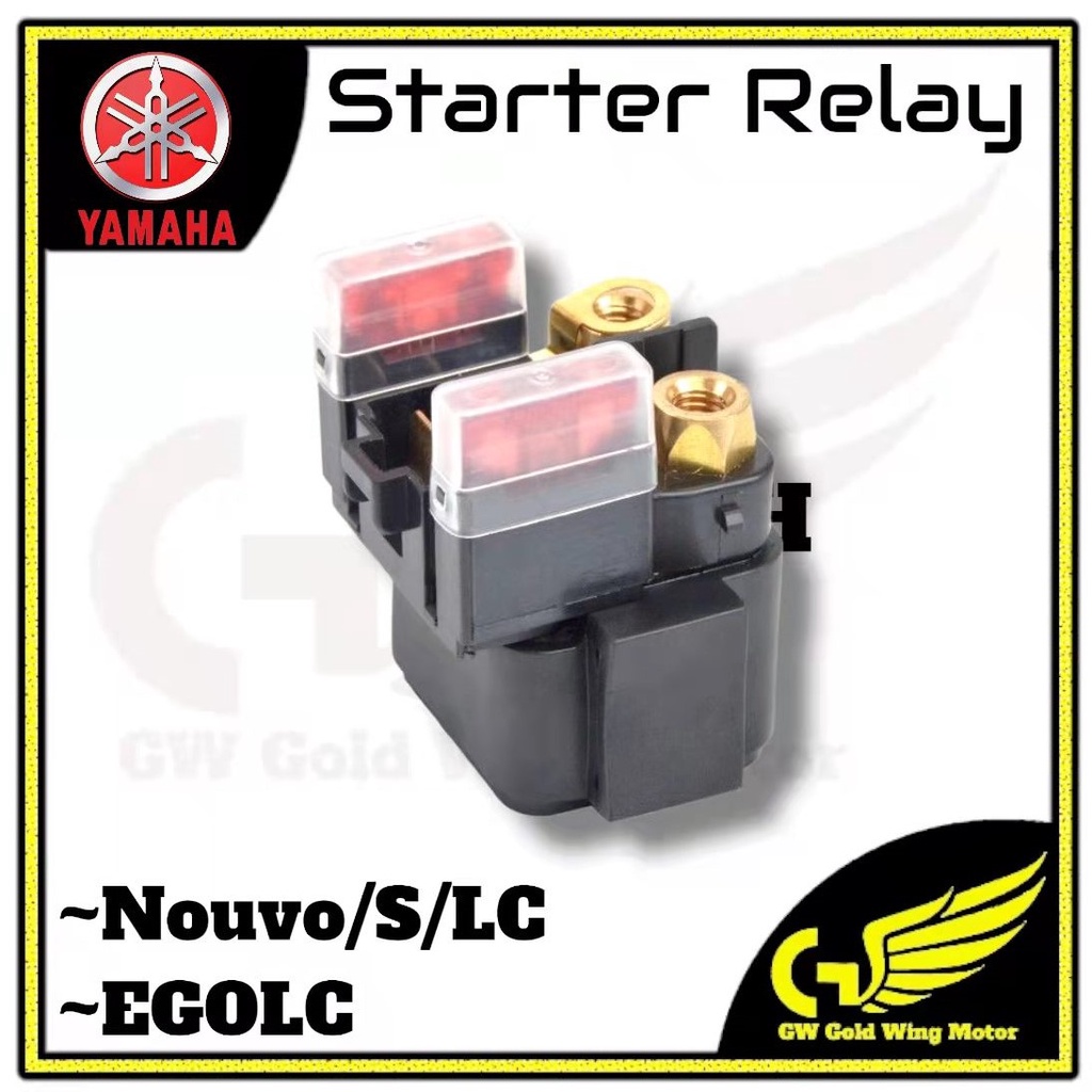 YAMAHA NOUVO S LC EGOLC STARTER RELAY A CLASS NOUVOLC NOUVOS Shopee