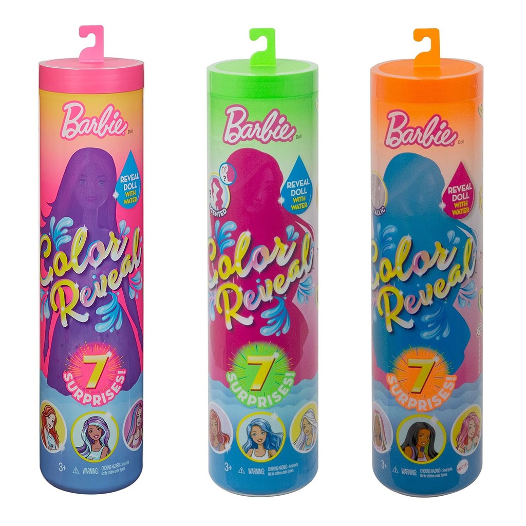 Barbie Color Reveal | Shopee Malaysia