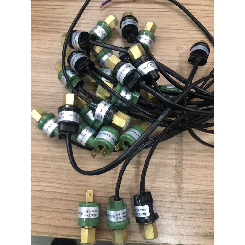 1/4" BPS Thread Insert Type High/Low Pressure Switch YK Series Shopee