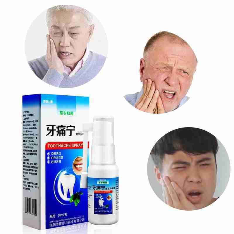 Toothache Drops Toothache Pain Relief Toothache Spray Effective Dental