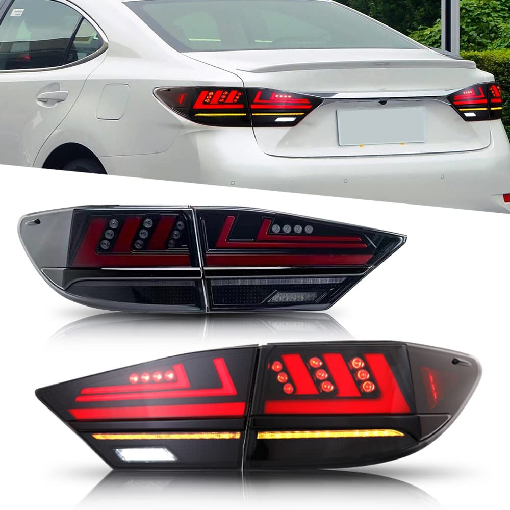 LED Tail Lights For Lexus ES350 ES300H 2013 2014 2015 2016 2017 2018