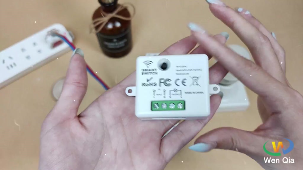 Wireless Remote Control Switch 433MHz Rf Push Button Switch AC 220V 10A ...