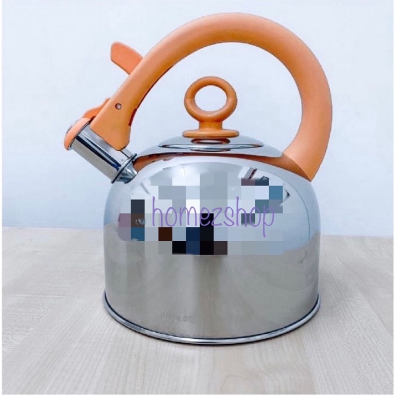 ZEBRA Stainless Steel Whistling Kettle 3.5L (Modern Design) Shopee Malaysia