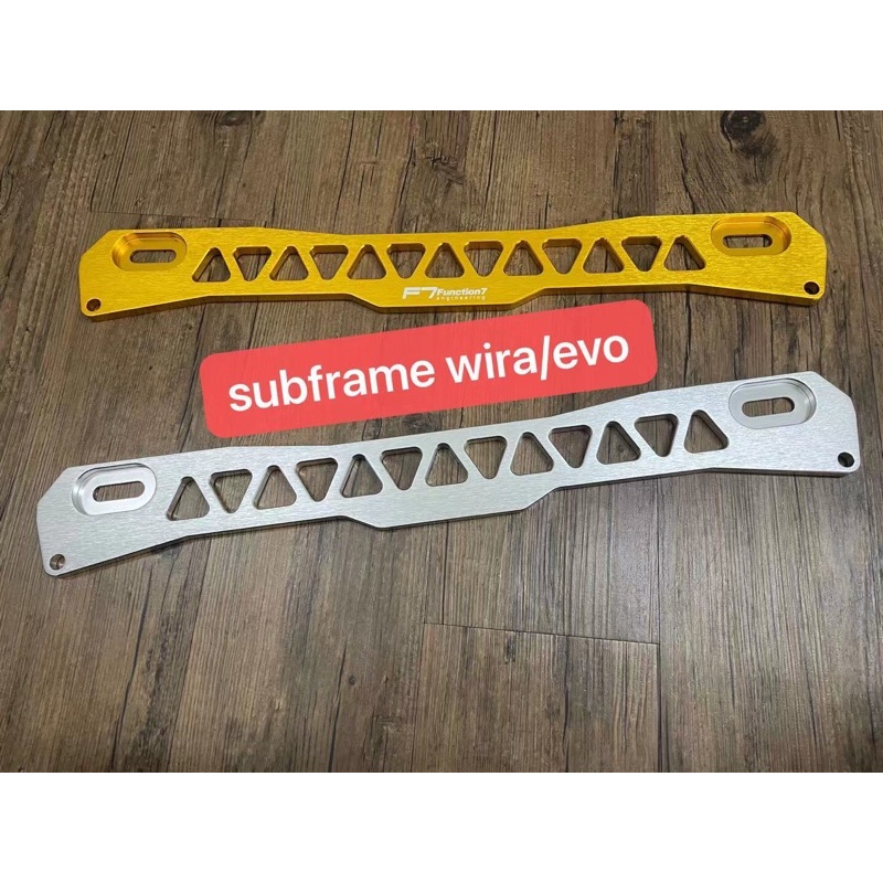 FUNCTION 7 SUBFRAME EVO BAR PROTON WIRA/WAJA/GEN2/PERSONA | Shopee Malaysia