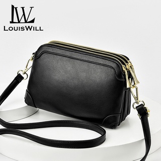 LouisWill Shoulder Handbag Women Tote Handbag Polyester Sling Bag