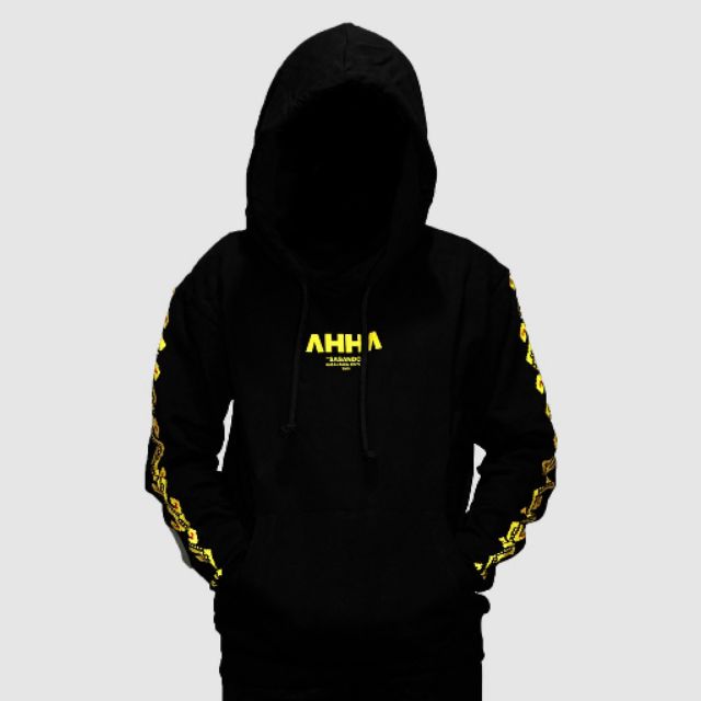 HOODIE AHHA SASANDO ORIGINAL Shopee Malaysia