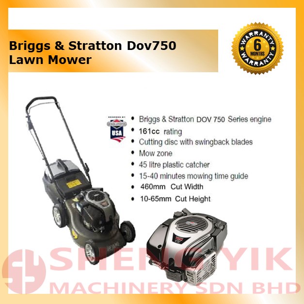 Briggs and stratton online 750 series lawn mower