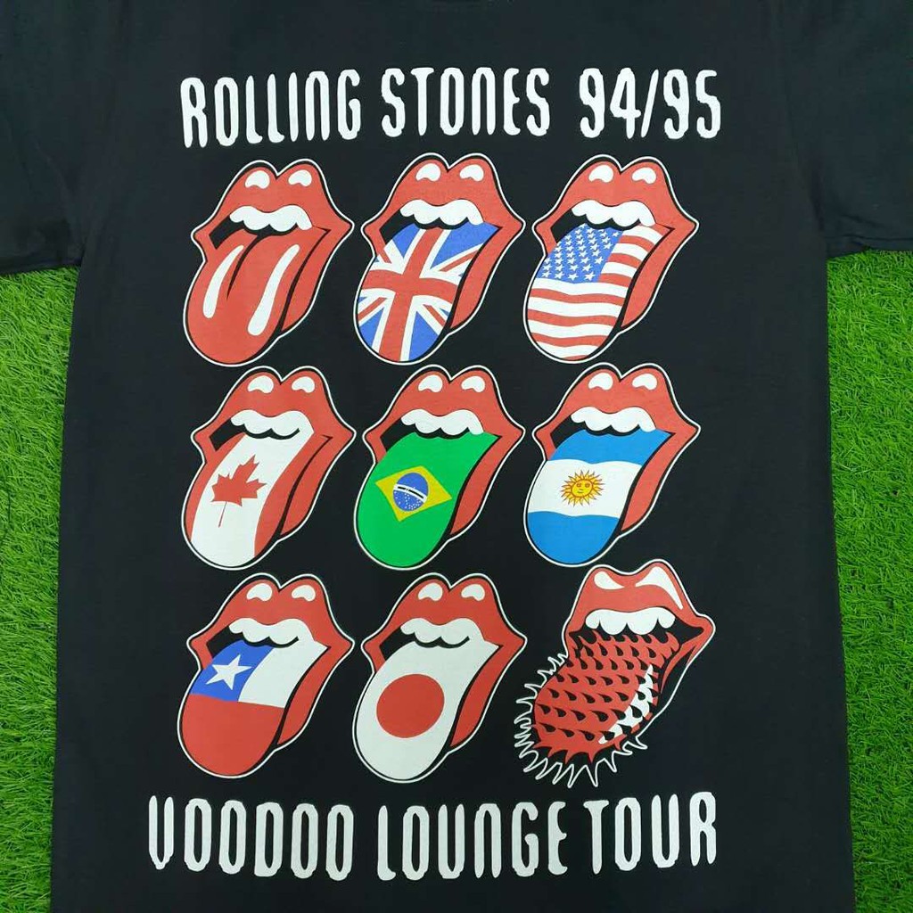 The Rolling Stones 94/95 VooDoo Lounge Tour Limited Edition Rock