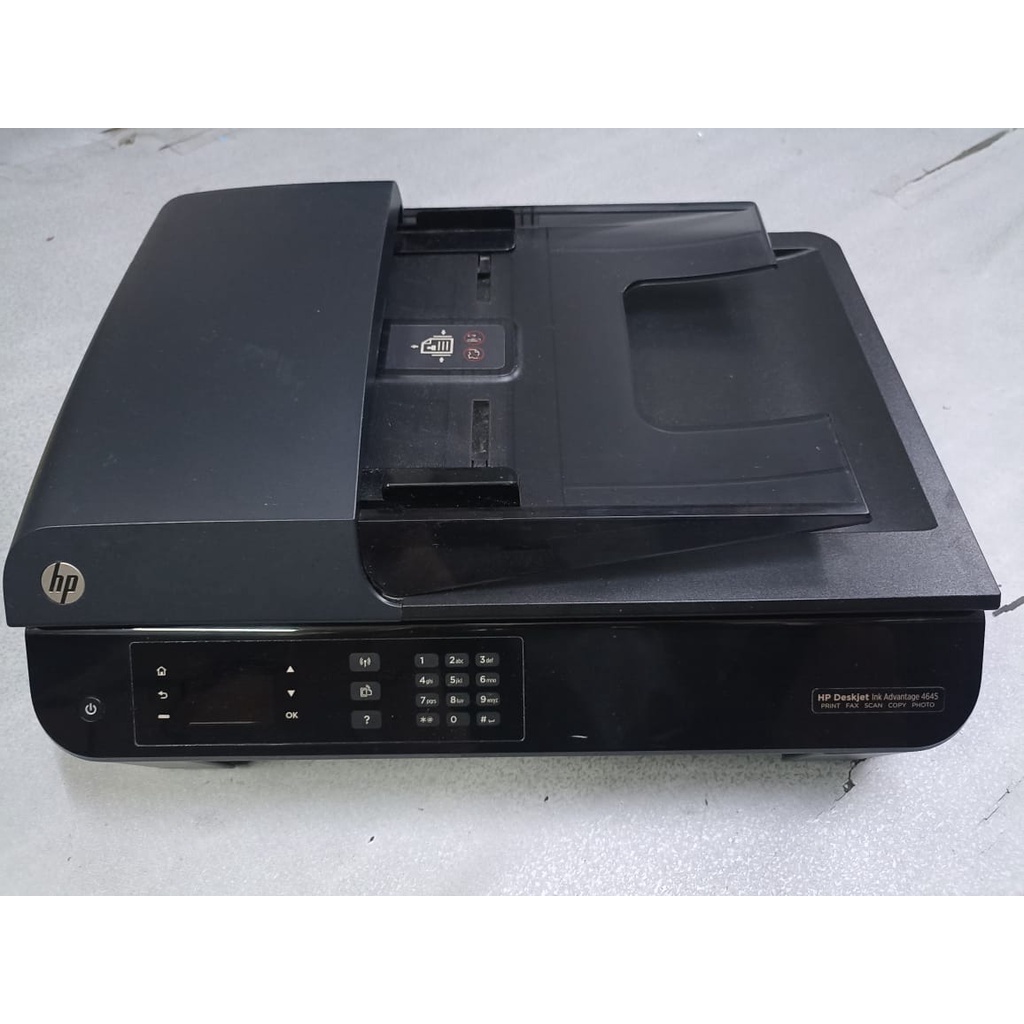 HP deskjet ink advantage 4645 Printer Faulty (spoilt unit/rosak unit