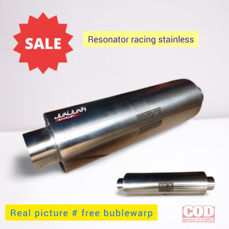 Hks STAINLES Car Resonator racing Car Resonator Shopee Malaysia