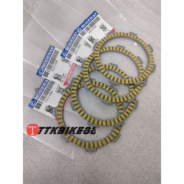 KRISS100 KRISS-FL MR1 CT100 MR2 DINANIK120 CLUTCH DISC MODENAS CLUTCH ...